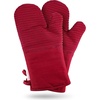 Red Oven Mitts