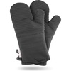 Grey Oven Mitts